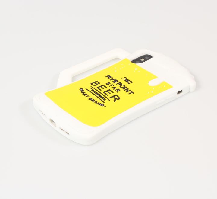 Produktbild PhoneLook Hülle Bier Tasse 3D The five point star beer (Apple iPhone X, Apple iPhone XS)