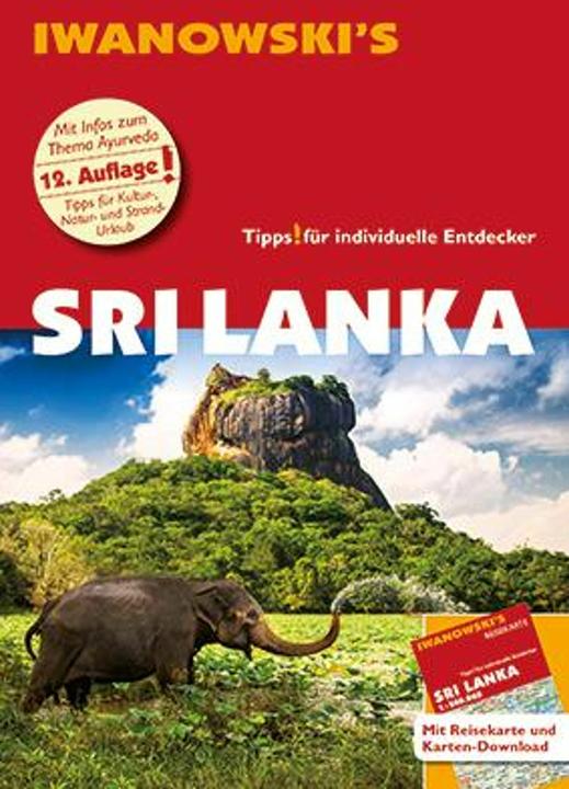 Produktbild Sri Lanka - Reiseführer von (Deutsch, Stefan Blank, 2019)