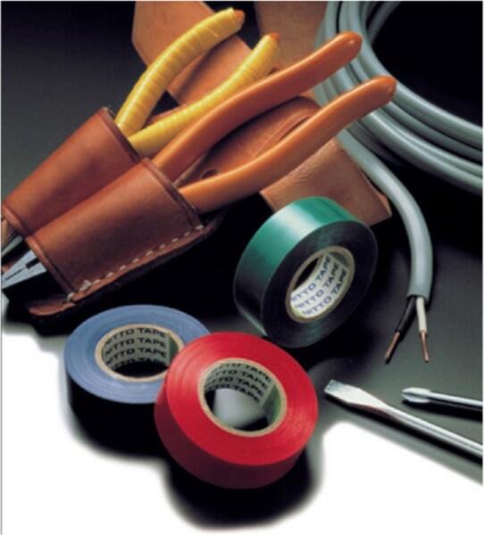Produktbild Nitto ISOLIERBAND - SCHWARZ - 50 mm x 20 m (50 mm)