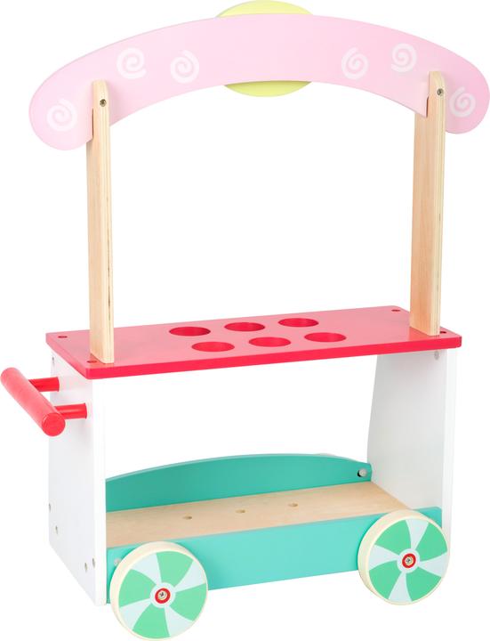 Actual product image small foot Ice car