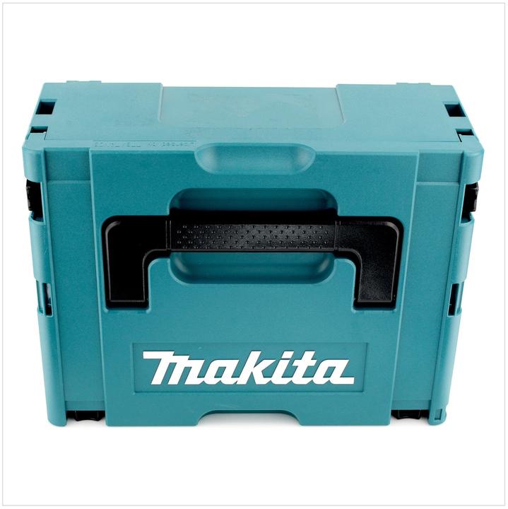 Produktbild Makita DHP 482 RMJ Akku Schlagbohrschrauber 18V 62Nm im Makpac + 2x 4,0 Ah Akku + Ladegerät (Akkubetrieb)