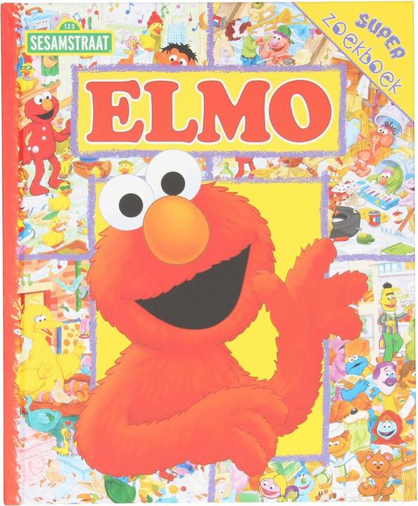 Immagine prodotto Wins Holland Libro di Elmo Super Search