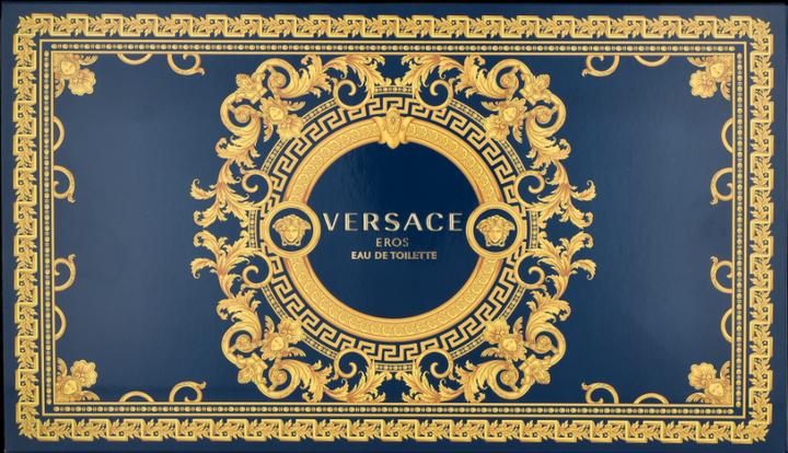 Produktbild Versace Eros Christmas 2023 Eau de Toilette 100 / Eau de Toilette 10 (Parfum set)