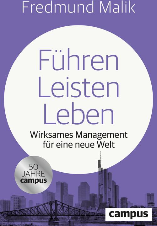 Immagine prodotto Führen Leisten Leben (Tedesco, Fredmund Malik, 2025)