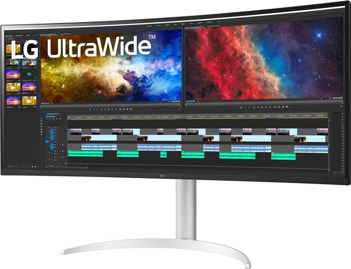 Productafbeelding LG 38BQ85C-W (3840 x 1600 pixels, 37.50")