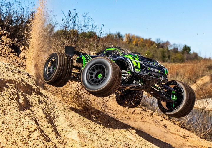 Actual product image Traxxas Xrt Ultimate 4x4 Vxl Green 1/7 Race-Truck Rtr Brushless Without Battery And Charger (Limited V (RTR Ready-to-Run)