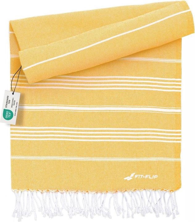 Immagine prodotto Fit-Flip Asciugamano Hamam in cotone riciclato (100 x 200 cm)