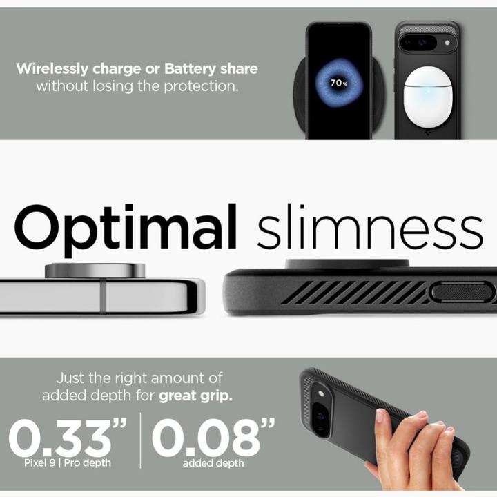 Image du produit Spigen Armure robuste (Google Pixel 9 Pro, Google Pixel 9)