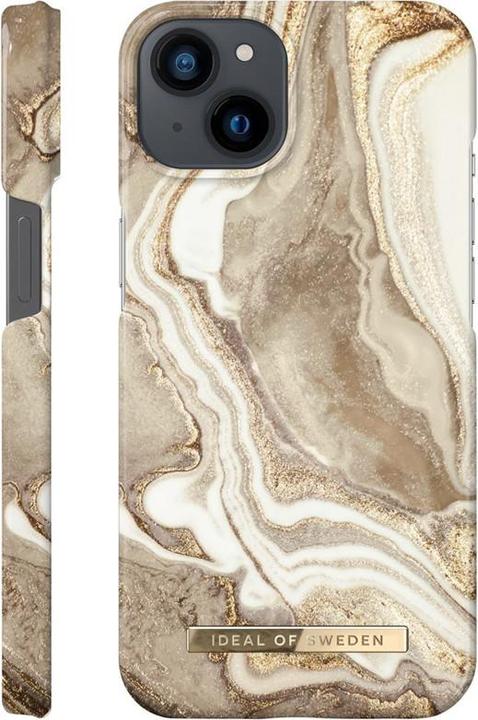 Immagine prodotto iDeal Of Sweden Designer Hard Cover Golden Sand Marble (Apple iPhone 13)