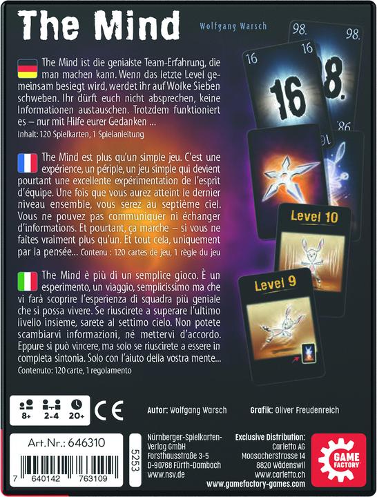 Image du produit Game Factory L'esprit (Allemand, Anglais)