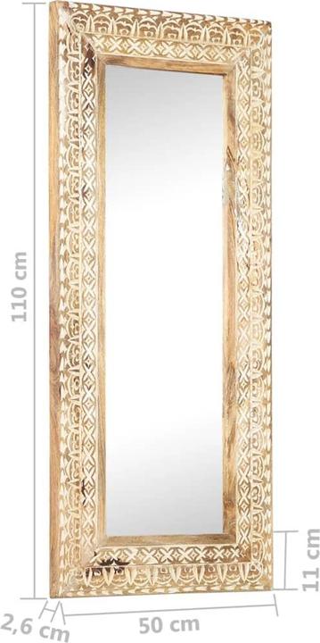 Image du produit VidaXL Laverna (110 x 50 x 2,6 cm)