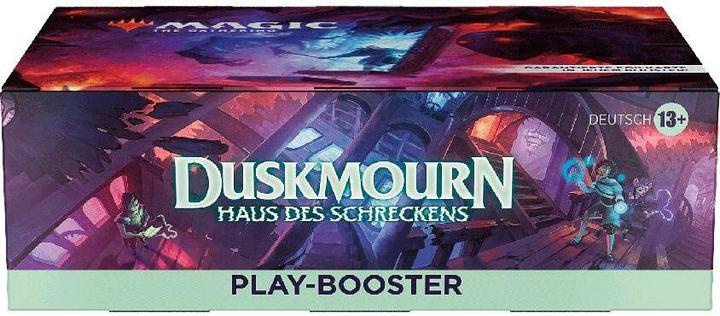 Produktbild Magic the Gathering Duskmourn: House of Horror (Deutsch, Booster Display)