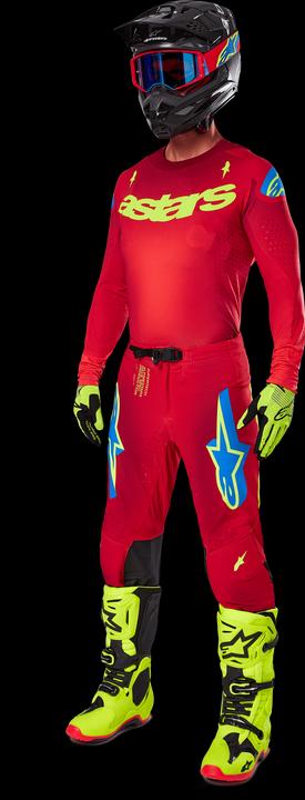 Produktbild Alpinestars Pant 25 Supertech Maker Red (Herren, 28)