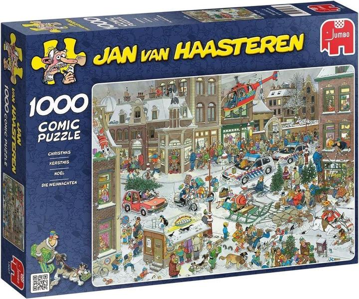 Produktbild Jumbo Jan van Haasteren - Weihnachten (1000 Teile)