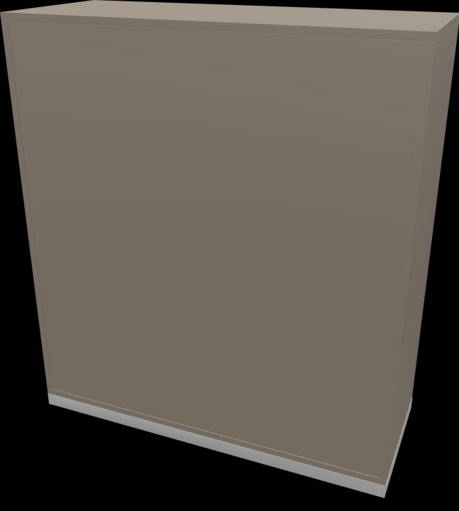 Actual product image Narbutas Choice hinged door cabinet (100 x 40 x 111.5 cm)