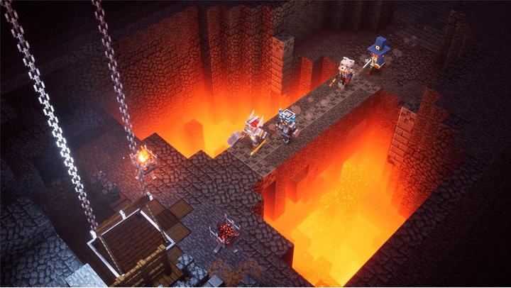 Image du produit Microsoft Minecraft Dungeons (Xbox One X, Xbox Series X, Xbox One S, Xbox Series S)