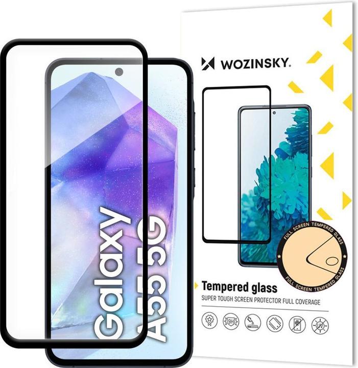 Produktbild Wozinsky Full Glue S25 Ultra (1 Stück, Samsung Galaxy S25 Ultra)