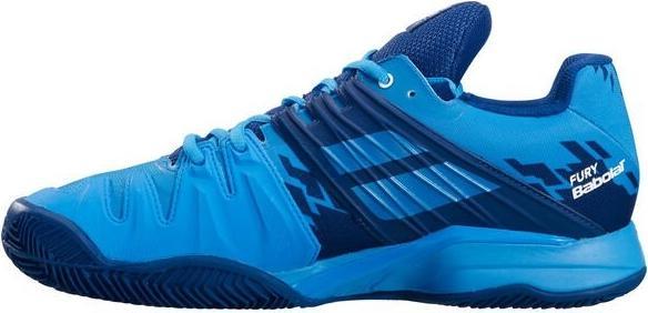 Produktbild Babolat Propulse Fury Sandplatz Tennisschuh blau Herren (46.5)