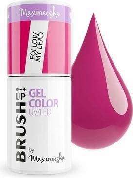 NoName Brushup Gel Farbe Uv Led Hybrid Nagellack Follow My Lead 5g (UV-Gel Lack)