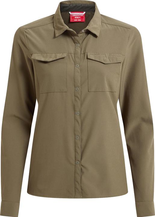 Produktbild Craghoppers NosiLife Pro Long Sleeved Shirt V (44, XL)