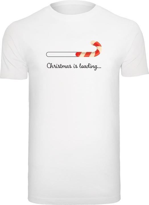 Produktbild Merchcode Christmas Loading T-Shirt Round Neck - 111707 (XXL)