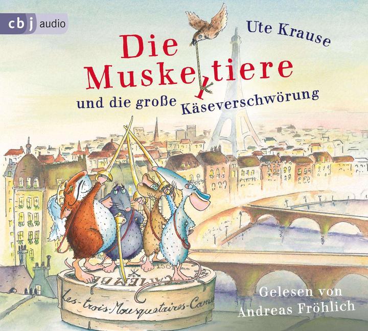 Produktbild Die Muskeltiere und die grosse Käseverschwörung (Ute Krause, Deutsch)