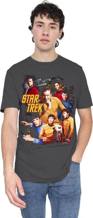 Image du produit - T-shirt AT THE CONTROLS - Adulte (L)
