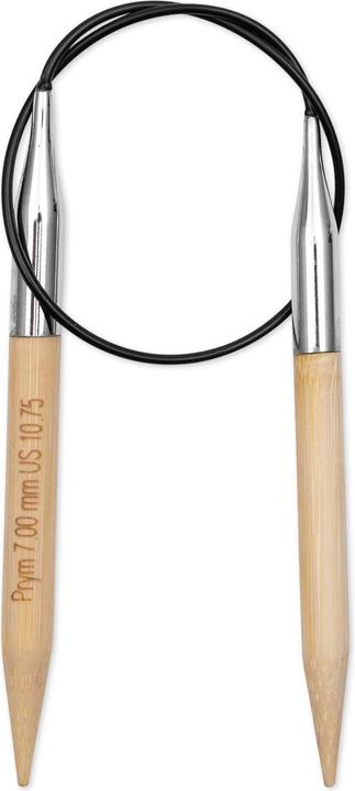 Prym Rundstricknadel BAMBUS 7.00 mm, 40 cm