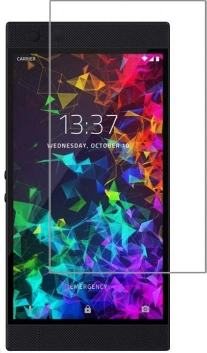 Produktbild Screenguard Razer Phone 2 Panzerglas Schutzfolie Case Friendly Design (1 Stück, Razer Phone 2)