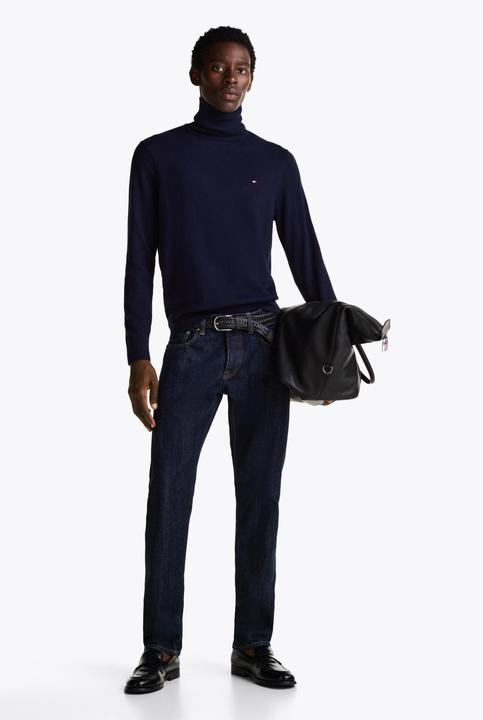 Produktbild Tommy Hilfiger Pima CTN Cashmere Pullover Roll Neck Desert S (L)