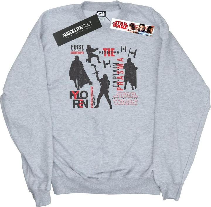 Produktbild Star Wars The Last Jedi First Order Silhouettes Sweatshirt (XL)