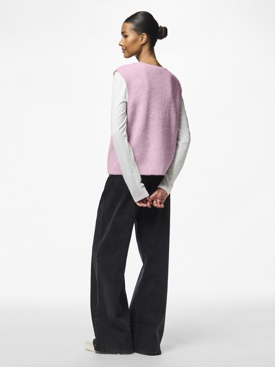 Produktbild Pieces Pcsilly Sl Rev Tie Vest Knit Noos Bc (L)