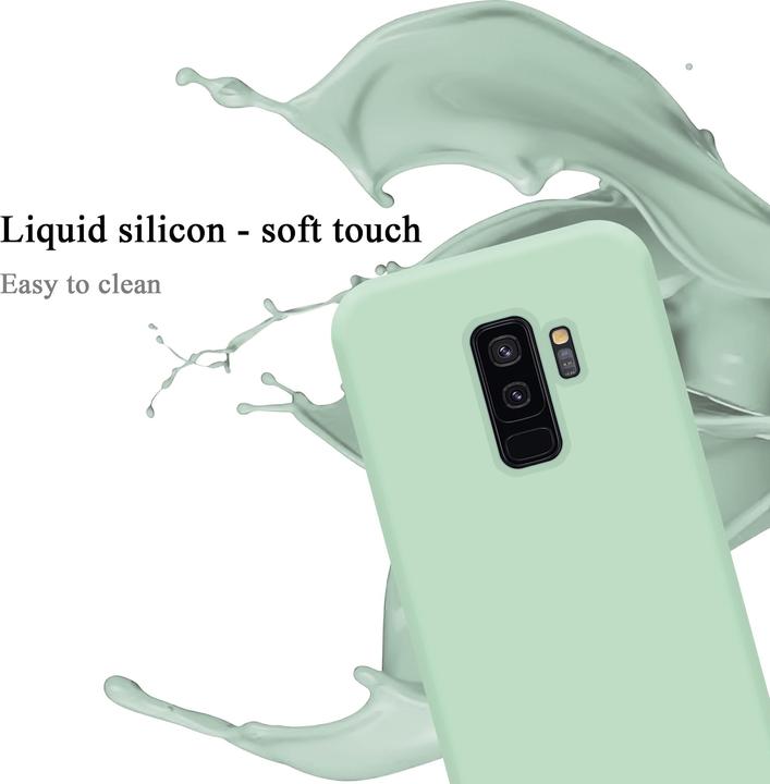 Actual product image Cadorabo TPU Liquid Silicone Case Cover (Samsung Galaxy S9+)