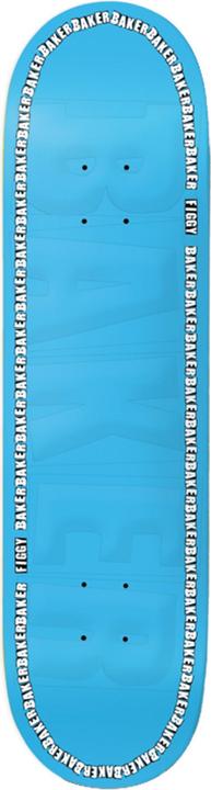 Immagine prodotto Baker Edge Blue Embossed (8.38")