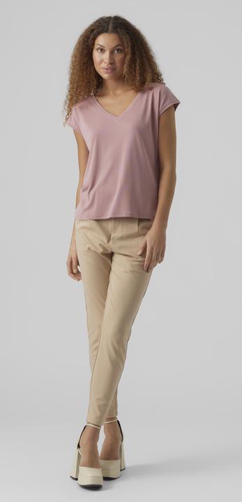 Produktbild Vero Moda Vmfilli Ss V-Neck Tee Ga Noos (M)