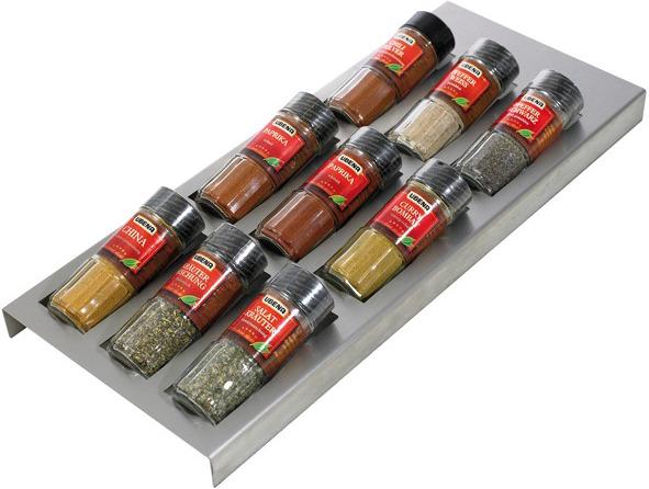 Actual product image Agoform Spice jar inserts SPACE for BLUM LEGRABOX pure M
