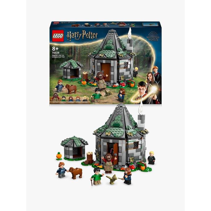 Produktbild LEGO Hagrids Hütte: Ein unerwarteter Besuch (76428, LEGO Harry Potter)