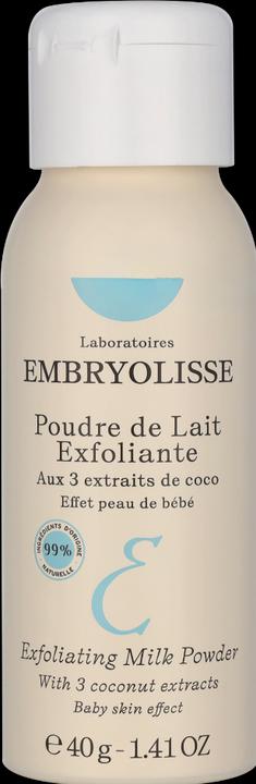 Embryolisse Exfoliating Milk Powder 40 g (Wash cream, 40 ml)