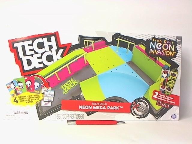 Immagine prodotto NoName Tech Deck Mega Rampa Neon