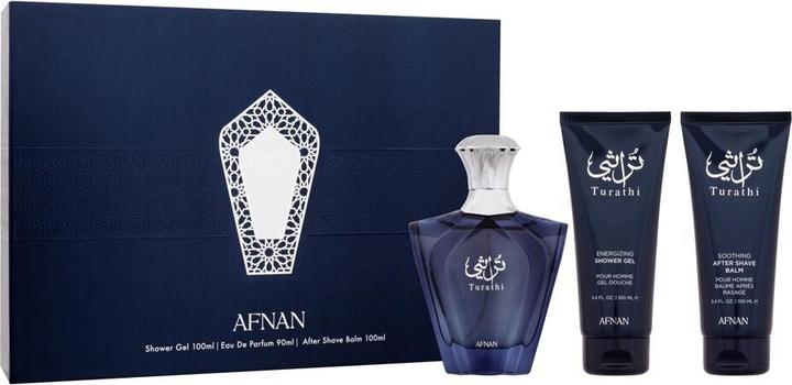 Immagine prodotto Afnan Blu Turathi (Set profumo)