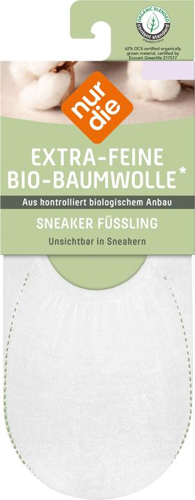 Produktbild Nur Die Extra feine Bio-Baumwolle (Einzelpack, 39 - 42)