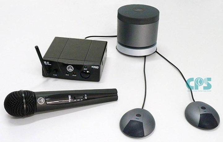 Actual product image AKG Pro WMS40 Mini Vocal Set ISM1