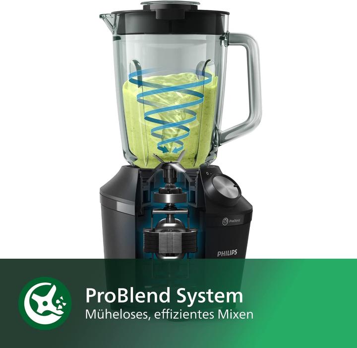Image du produit Philips Mixeur sur socle 3000 Series ProBlend HR2291/41 (600 W)