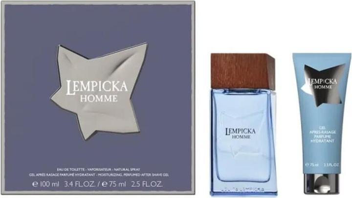 Lolita Lempicka Lempicka Homme von EDT 100ml Set mit ASG 75ml (Eau de Toilette, 100 ml)