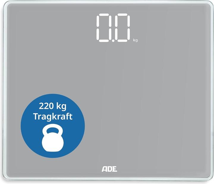 Produktbild ADE Digitale XXL Körperwaage (220 kg)