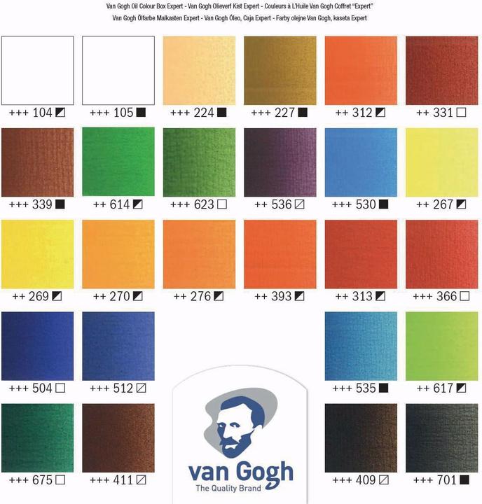 Produktbild Van Gogh Expert (Multicolor, 40 ml)