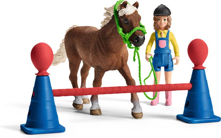 Actual product image Schleich Pony Agility Training