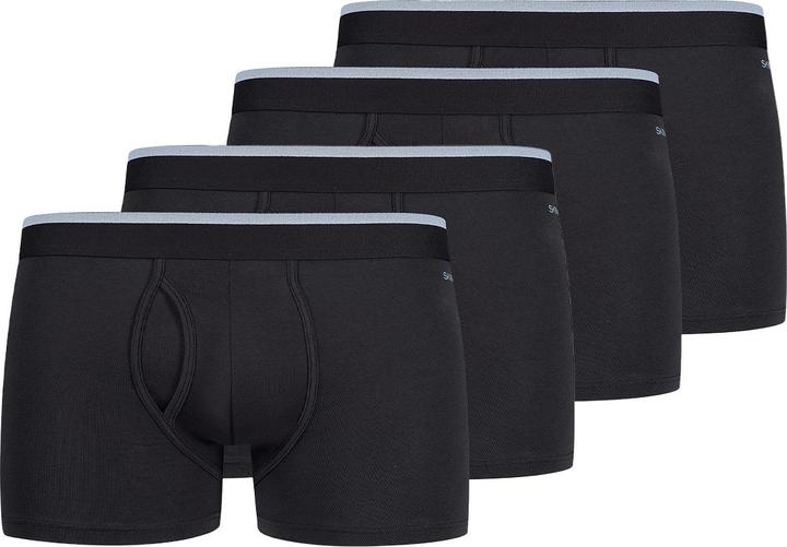Immagine prodotto Skiny 4er Pack Basic Retro Short / Pant (XL, confezione da 4)
