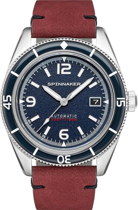 Image du produit Spinnaker SP-5055-08 Fleuss automatique 43mm 15ATM (Montre analogique, 43 mm)