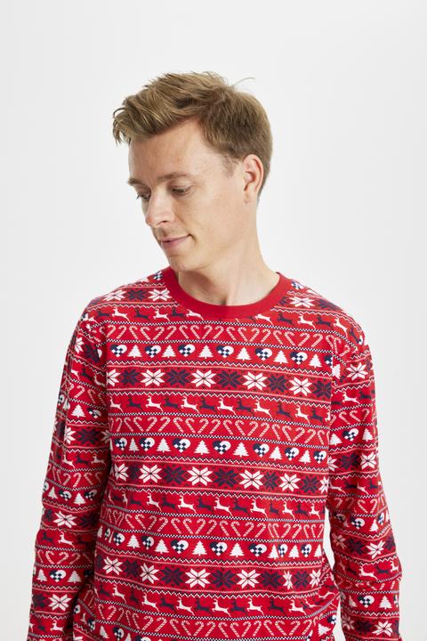 Actual product image Christmas Sweats Christmas pyjamas (XS)